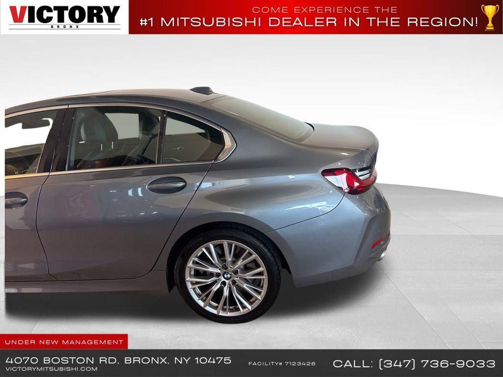 used 2024 BMW 330 car, priced at $23,509