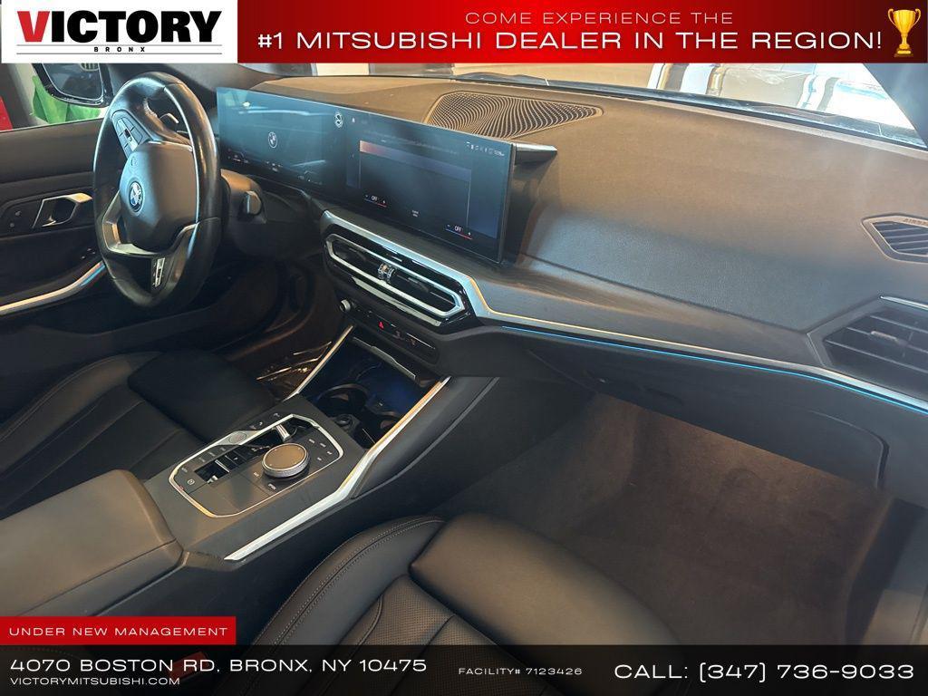 used 2024 BMW 330 car, priced at $23,509