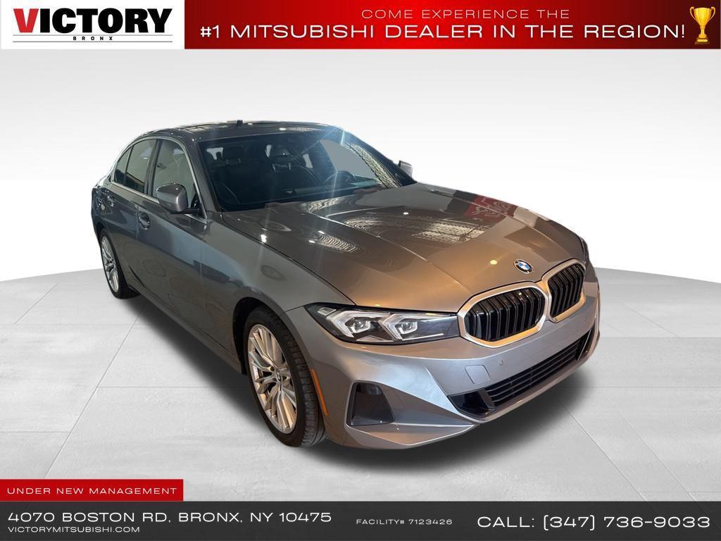 used 2024 BMW 330 car, priced at $23,509