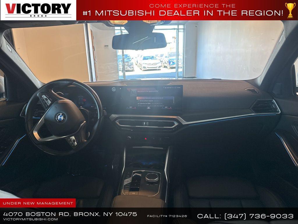 used 2024 BMW 330 car, priced at $23,509