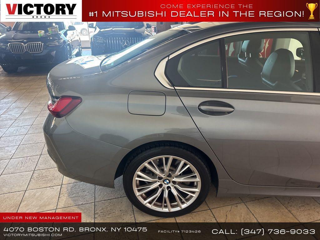 used 2024 BMW 330 car, priced at $23,509