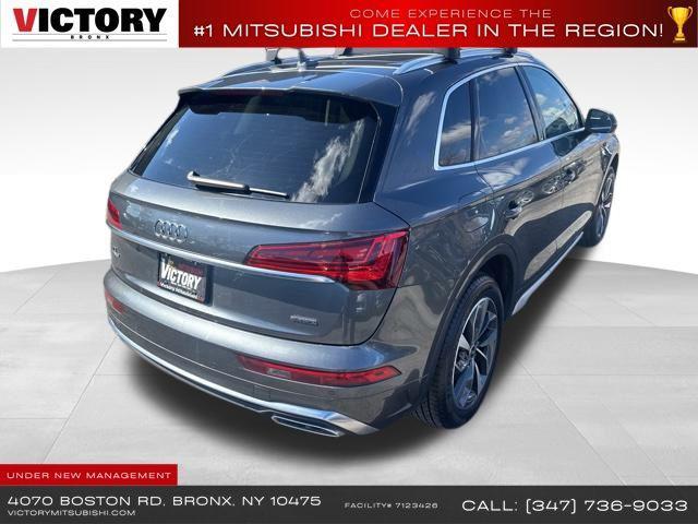 used 2022 Audi Q5 car, priced at $22,499