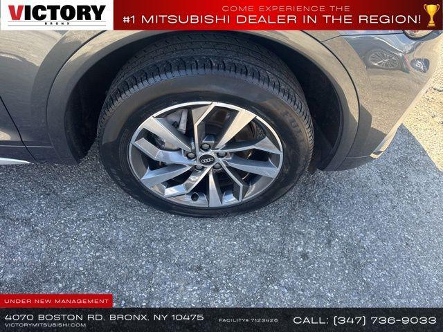 used 2022 Audi Q5 car, priced at $22,499