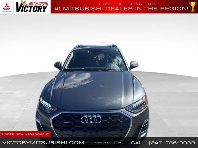 used 2022 Audi Q5 car, priced at $22,499