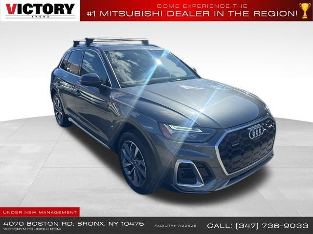 used 2022 Audi Q5 car, priced at $22,499