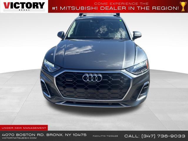 used 2022 Audi Q5 car, priced at $22,499