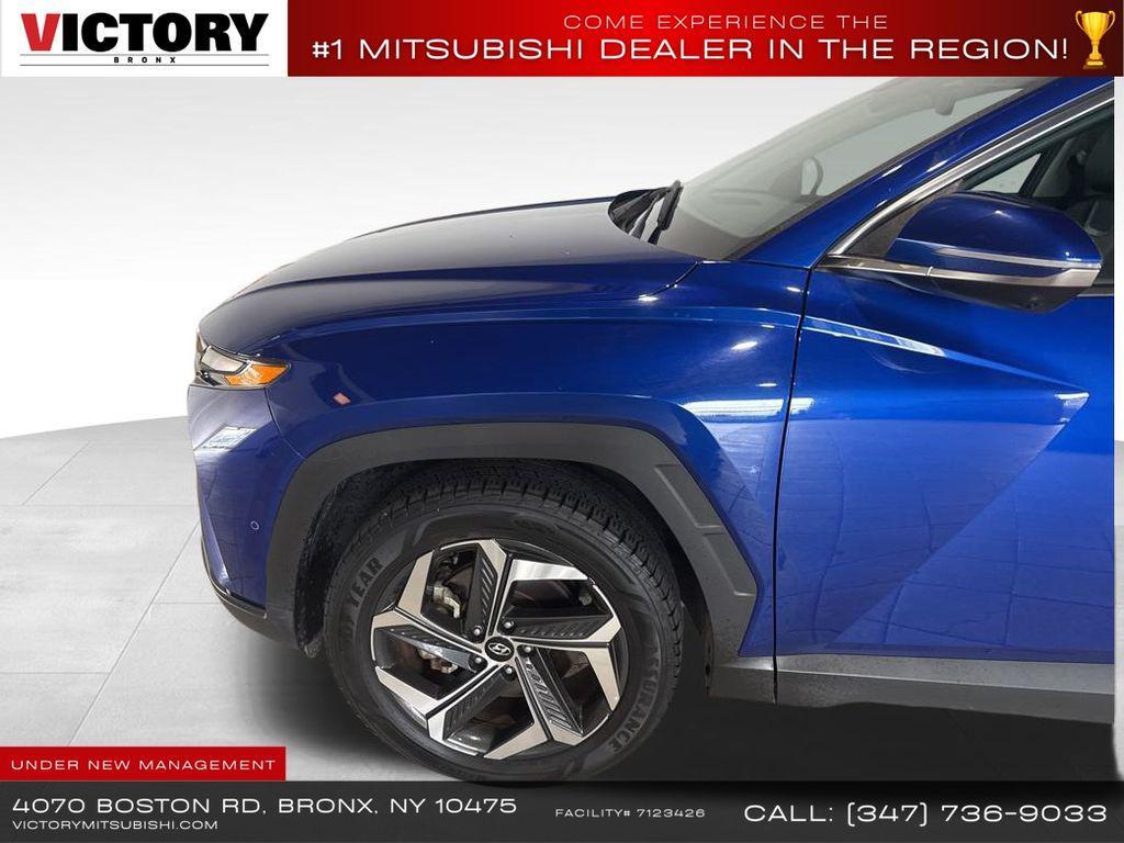 used 2023 Hyundai Tucson car, priced at $19,260