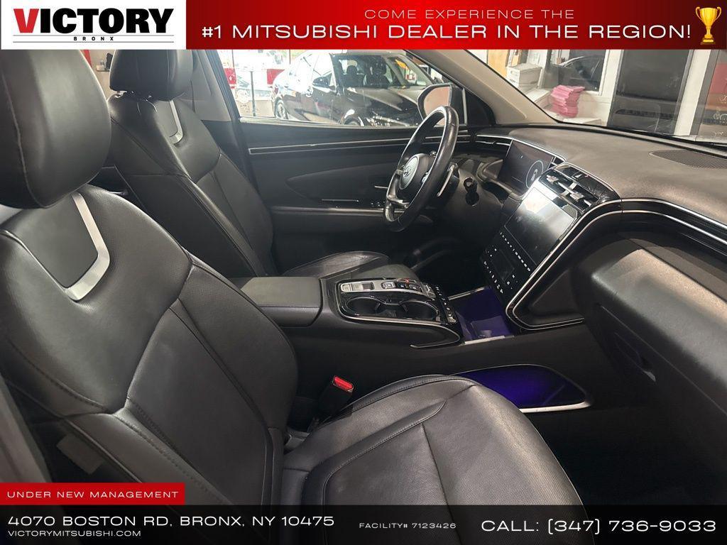 used 2023 Hyundai Tucson car, priced at $19,260