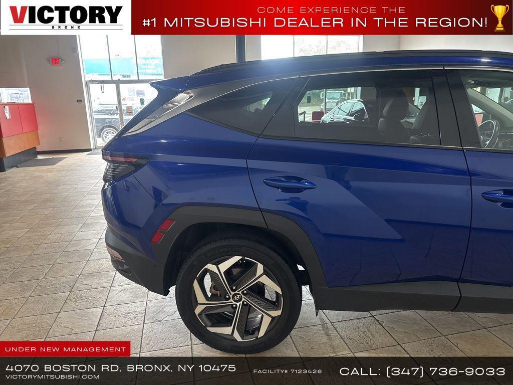 used 2023 Hyundai Tucson car, priced at $19,260