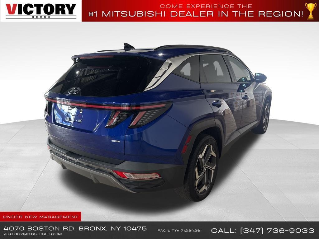 used 2023 Hyundai Tucson car, priced at $19,260