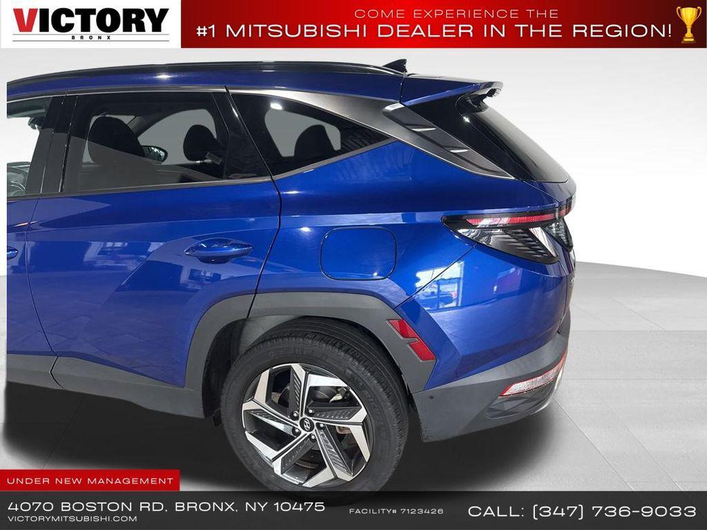 used 2023 Hyundai Tucson car, priced at $19,260