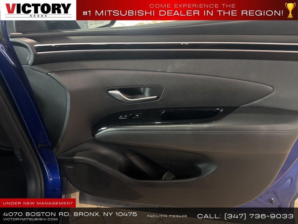 used 2023 Hyundai Tucson car, priced at $19,260