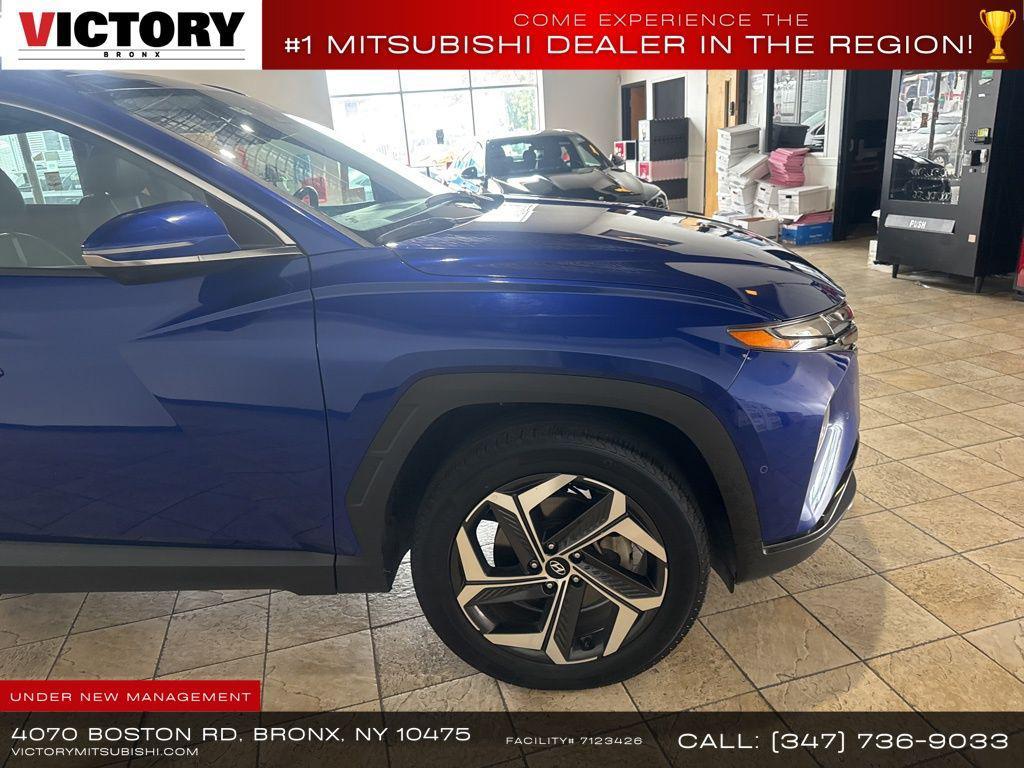 used 2023 Hyundai Tucson car, priced at $19,260