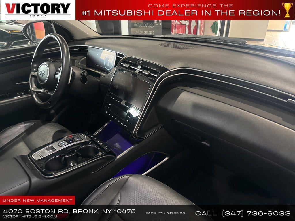 used 2023 Hyundai Tucson car, priced at $19,260