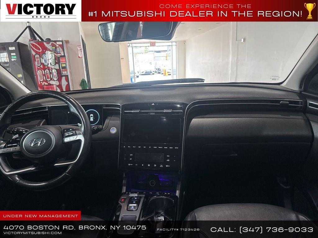 used 2023 Hyundai Tucson car, priced at $19,260