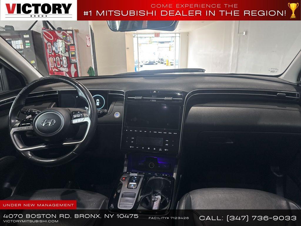 used 2023 Hyundai Tucson car, priced at $19,260