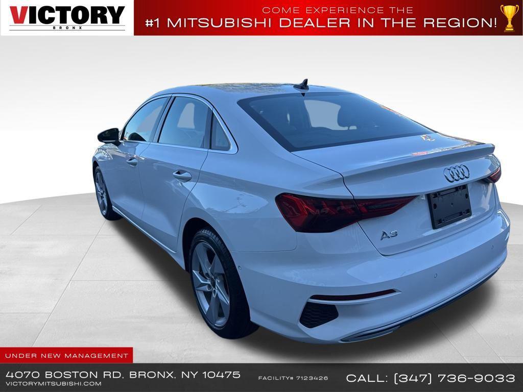 used 2023 Audi A3 car, priced at $16,655