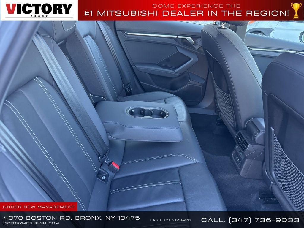 used 2023 Audi A3 car, priced at $16,655
