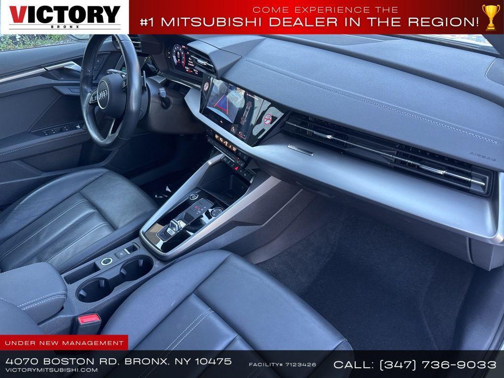 used 2023 Audi A3 car, priced at $16,655