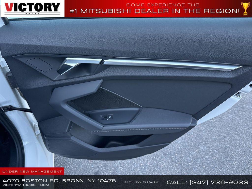 used 2023 Audi A3 car, priced at $16,655