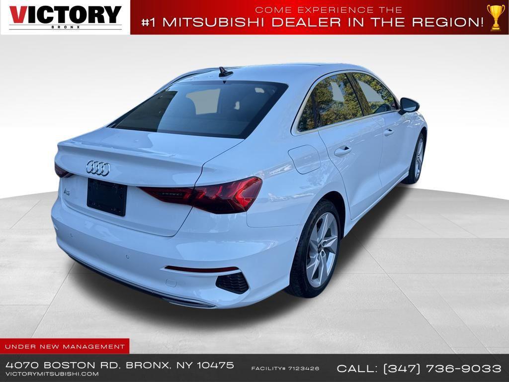 used 2023 Audi A3 car, priced at $16,655