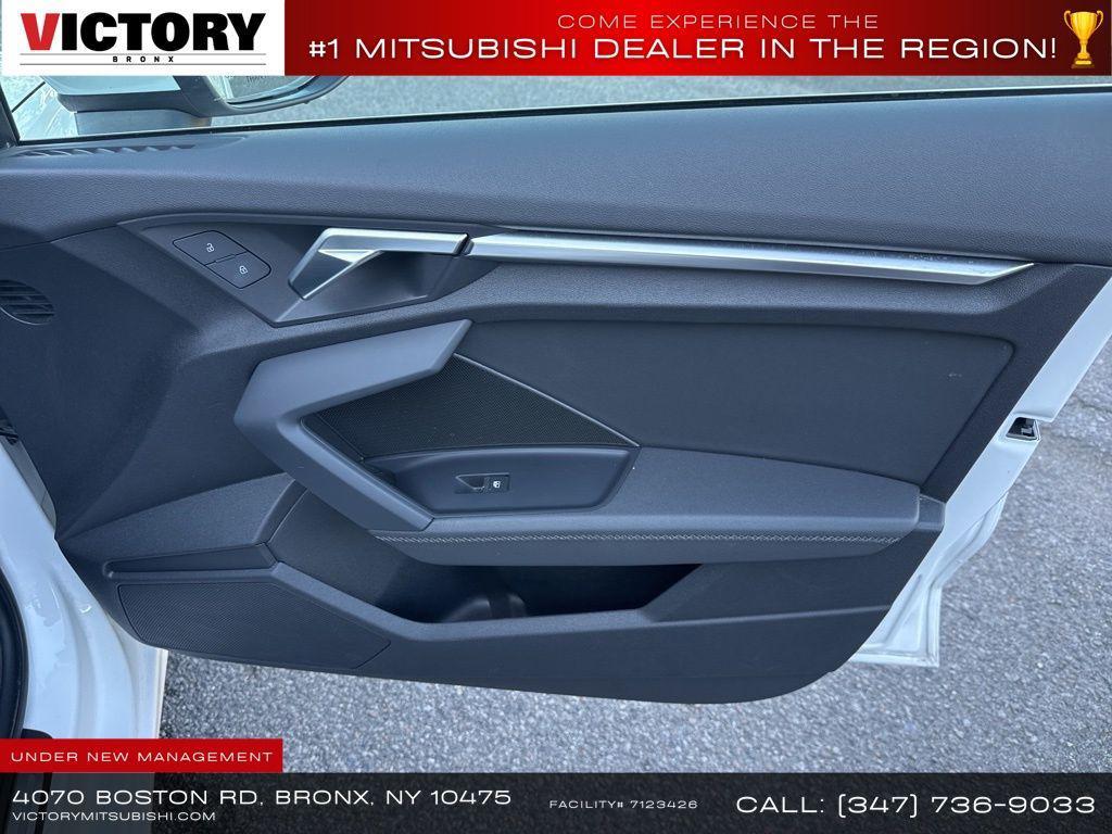 used 2023 Audi A3 car, priced at $16,655