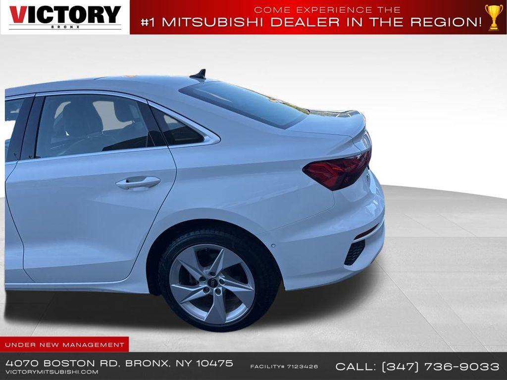 used 2023 Audi A3 car, priced at $16,655