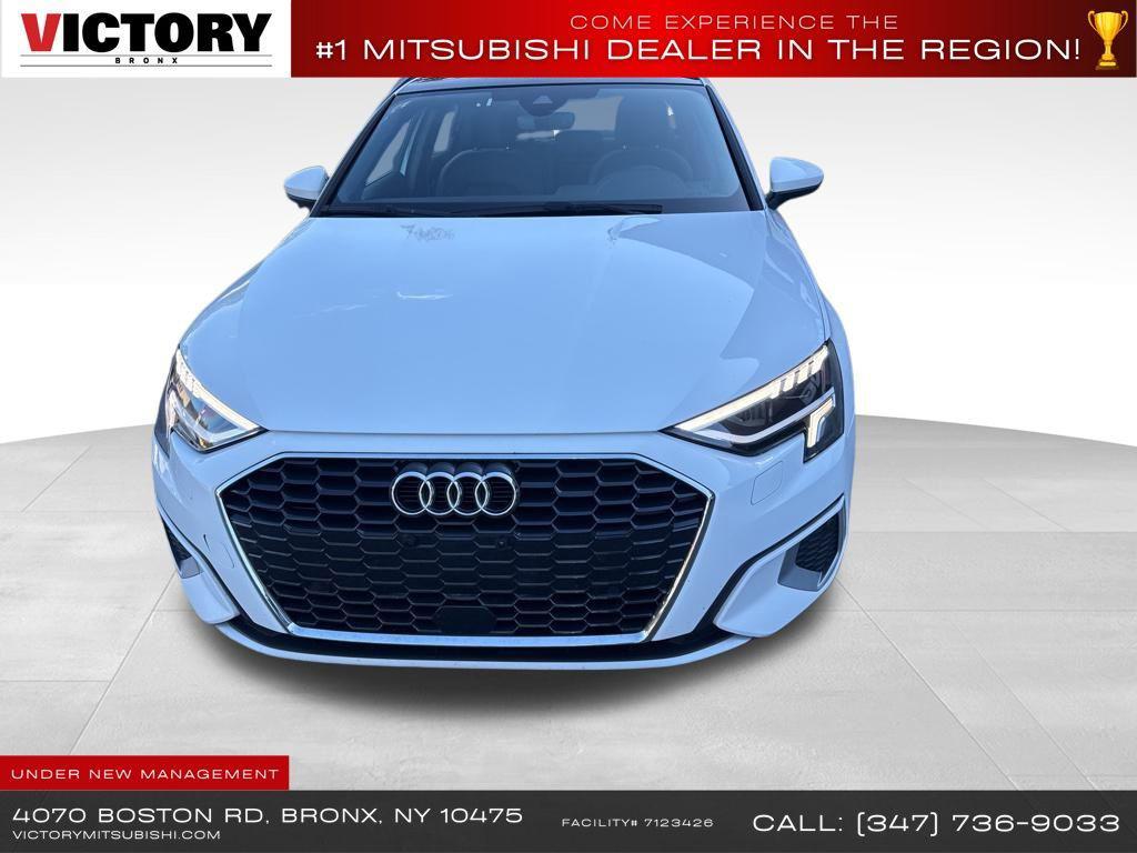 used 2023 Audi A3 car, priced at $16,655