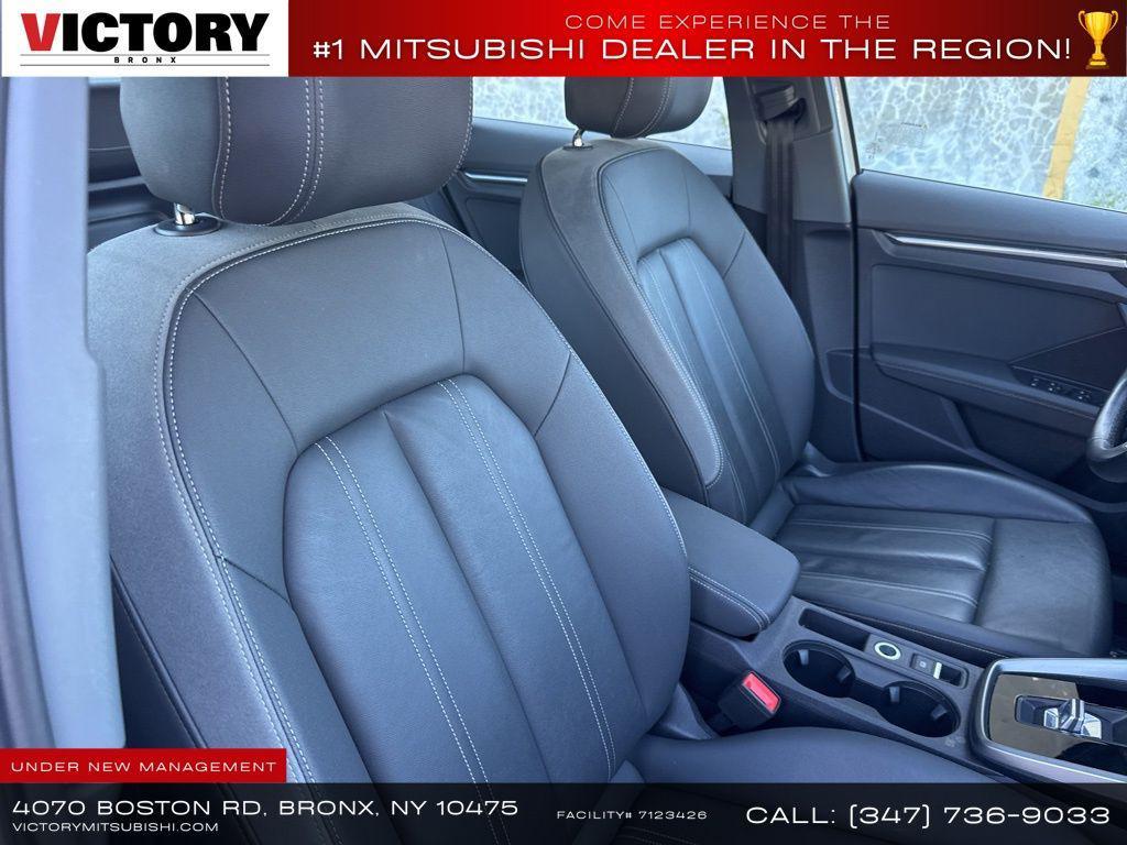 used 2023 Audi A3 car, priced at $16,655