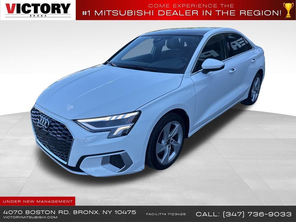 used 2023 Audi A3 car, priced at $16,655