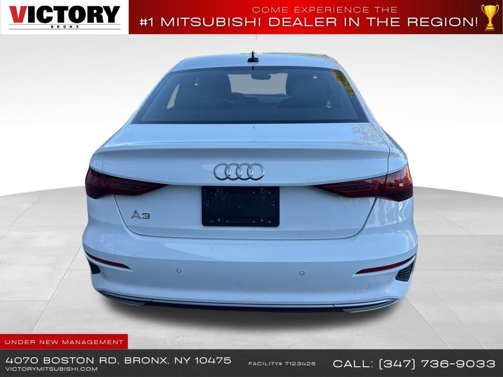 used 2023 Audi A3 car, priced at $16,655