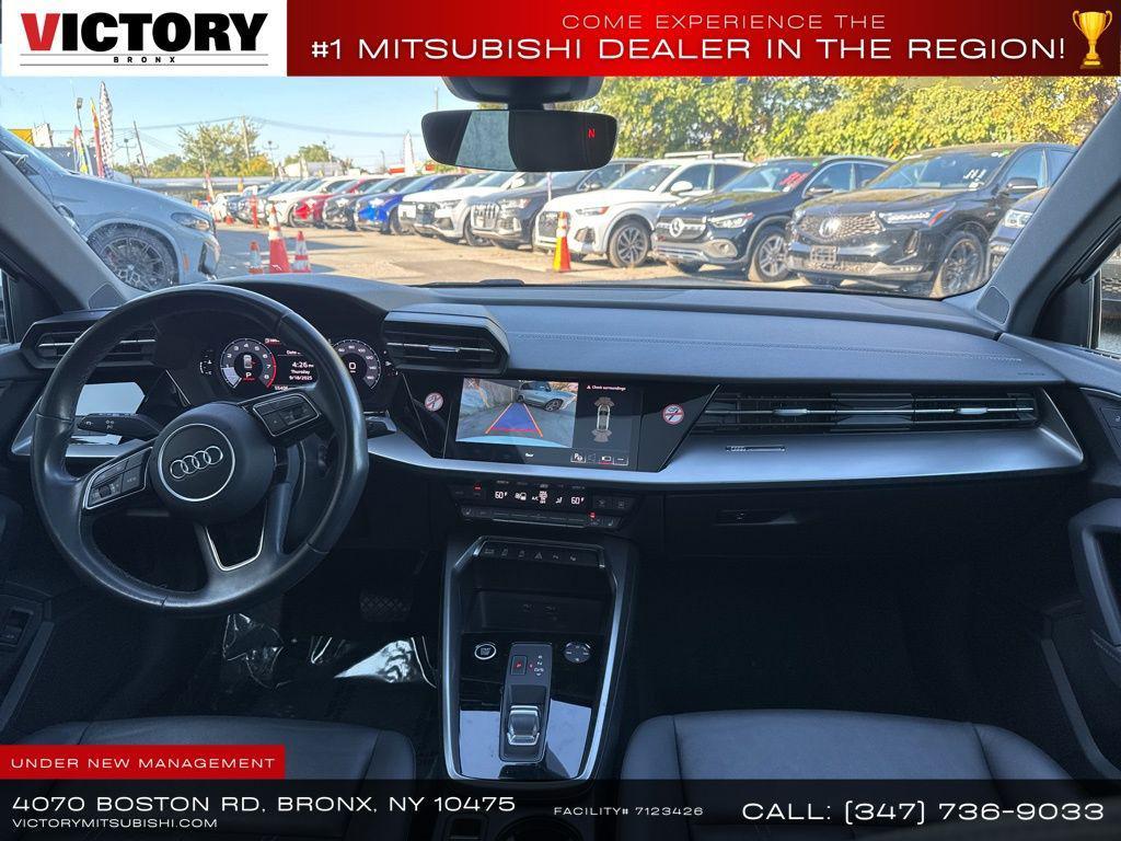 used 2023 Audi A3 car, priced at $16,655