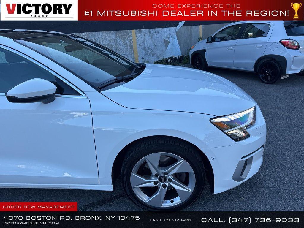 used 2023 Audi A3 car, priced at $16,655