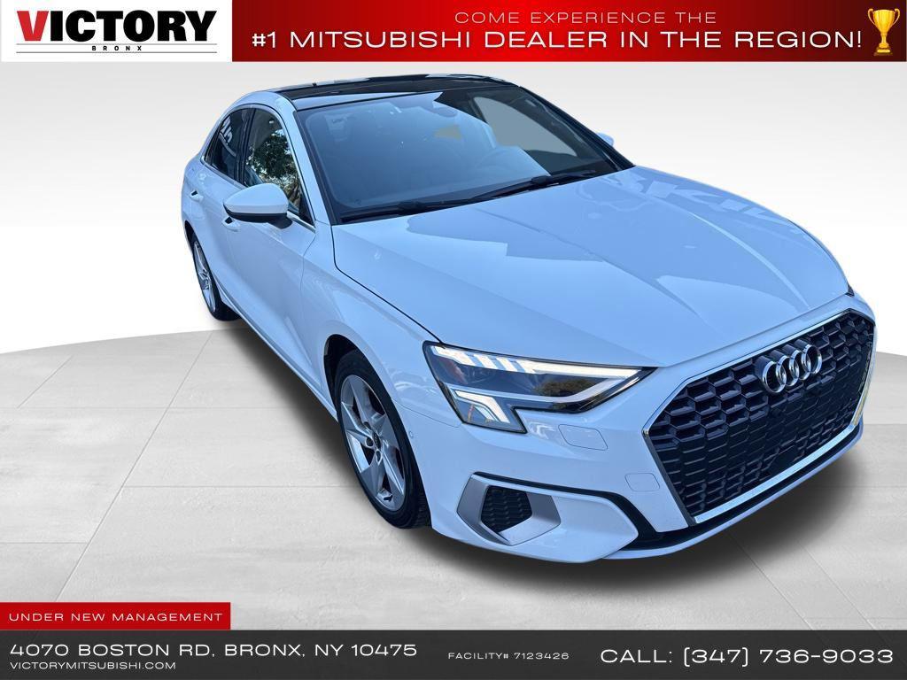used 2023 Audi A3 car, priced at $16,655