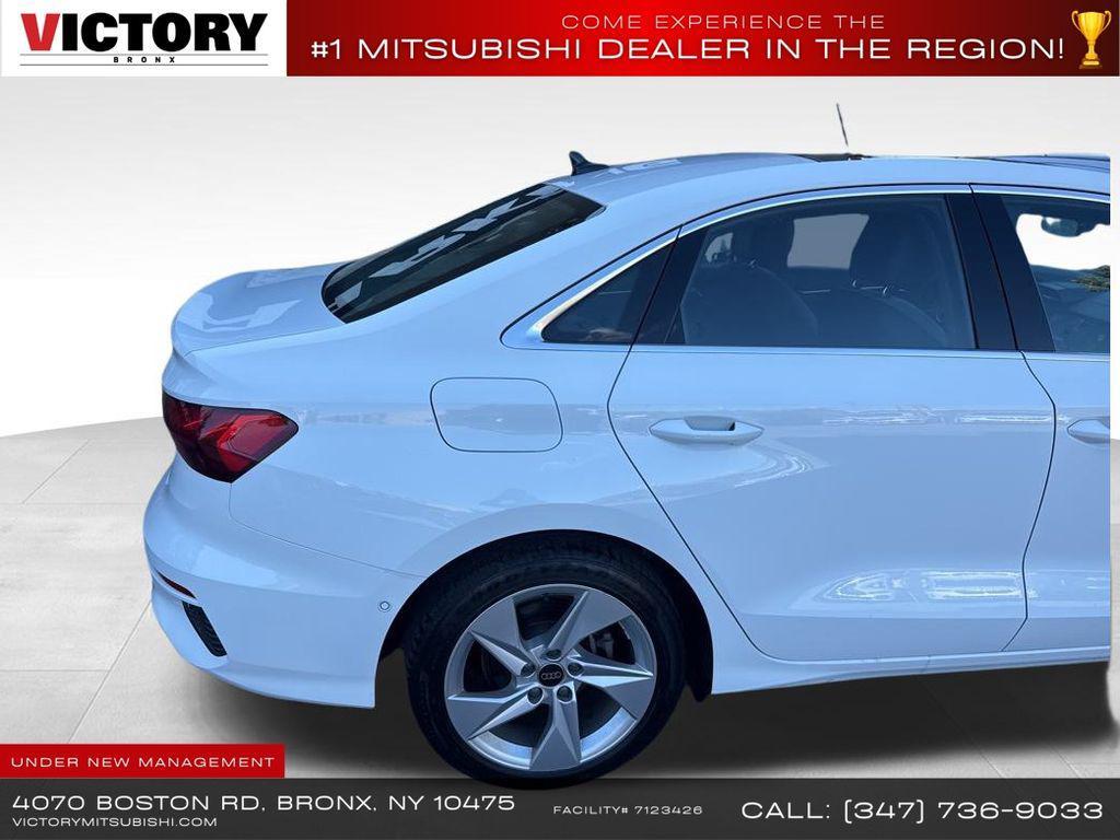 used 2023 Audi A3 car, priced at $16,655