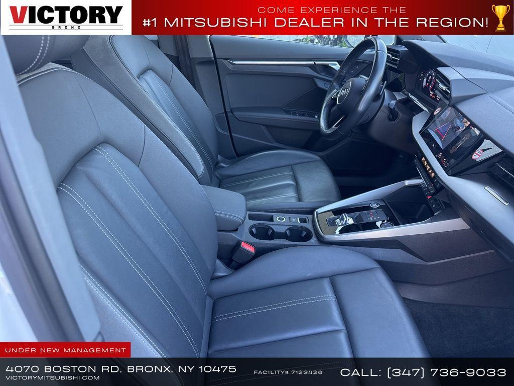 used 2023 Audi A3 car, priced at $16,655