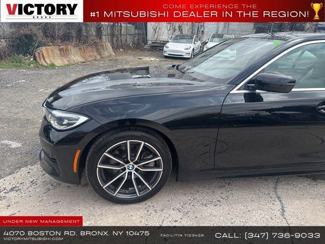 used 2021 BMW 330 car, priced at $21,055