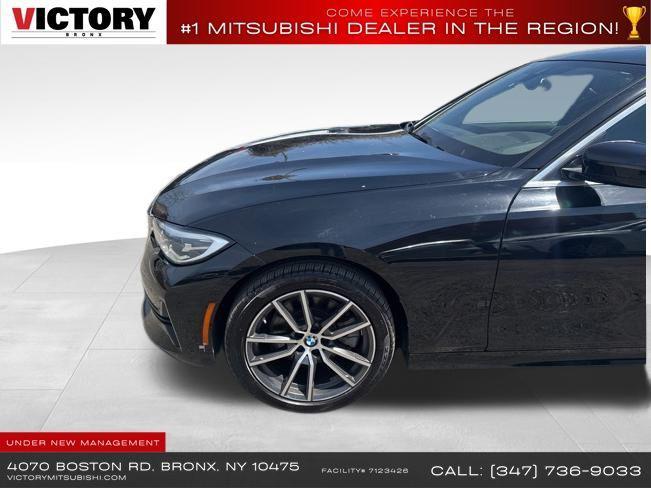 used 2021 BMW 330 car, priced at $20,237
