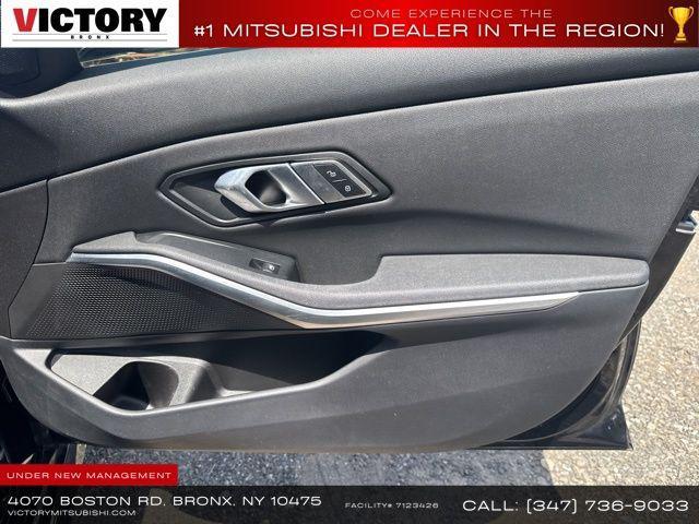 used 2021 BMW 330 car, priced at $20,237
