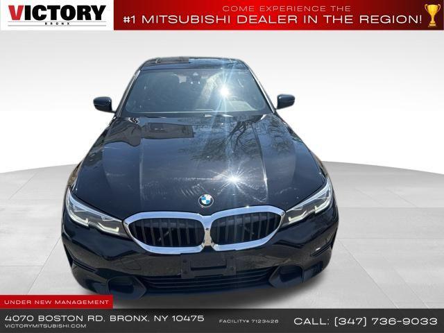used 2021 BMW 330 car, priced at $20,237