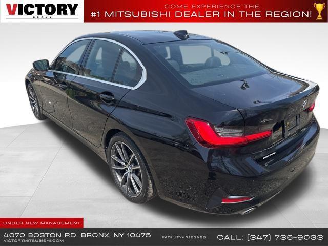 used 2021 BMW 330 car, priced at $20,237