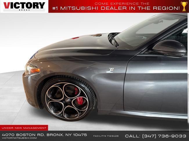used 2022 Alfa Romeo Giulia car, priced at $20,020