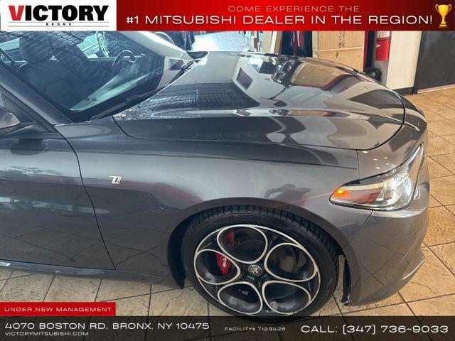 used 2022 Alfa Romeo Giulia car, priced at $20,020