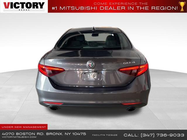 used 2022 Alfa Romeo Giulia car, priced at $20,020