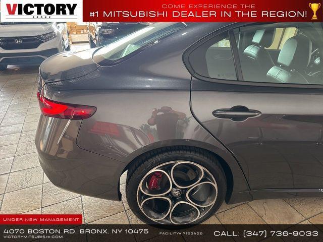 used 2022 Alfa Romeo Giulia car, priced at $20,020