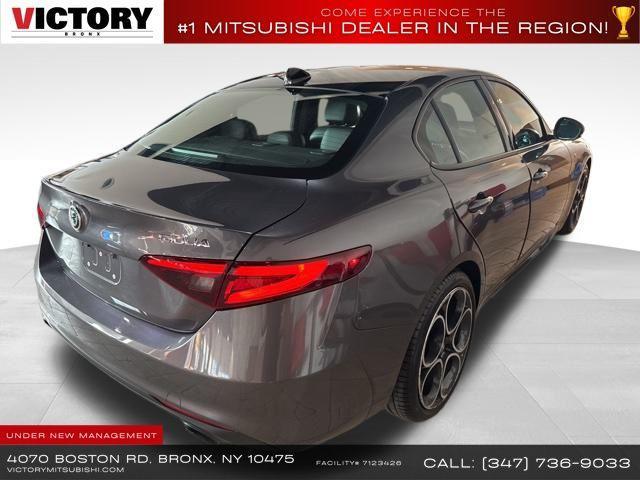 used 2022 Alfa Romeo Giulia car, priced at $20,020