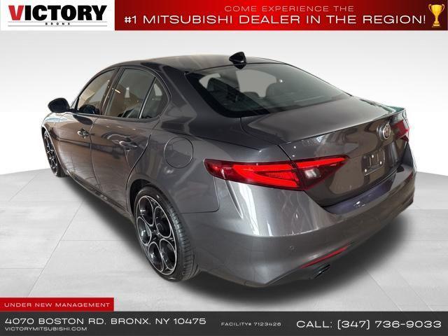 used 2022 Alfa Romeo Giulia car, priced at $20,020