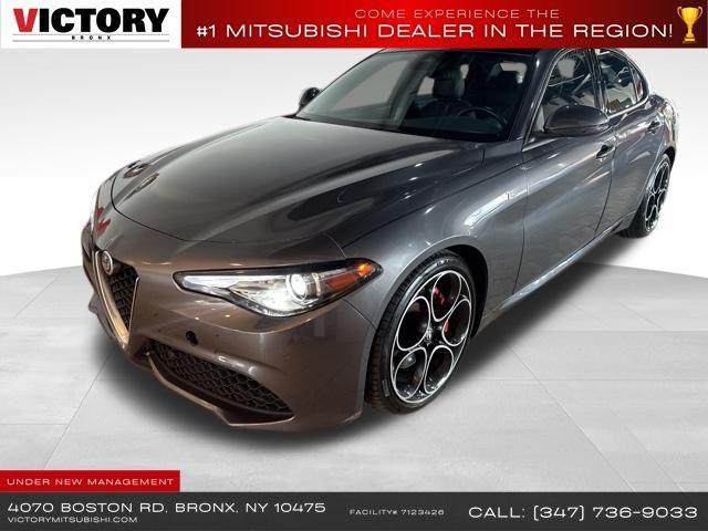 used 2022 Alfa Romeo Giulia car, priced at $20,020