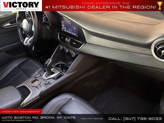 used 2022 Alfa Romeo Giulia car, priced at $20,020