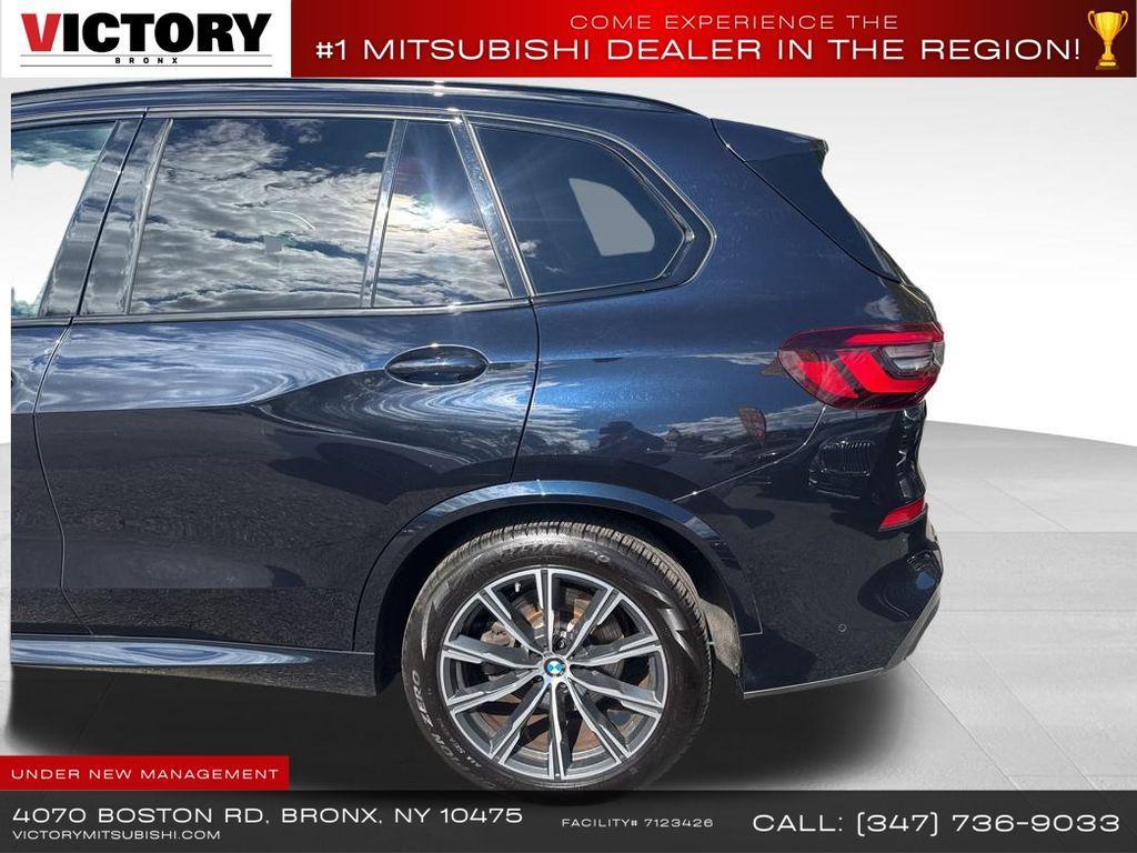 used 2021 BMW X5 car, priced at $36,375